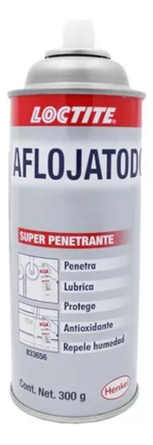 Aceite Aflojatodo En Aerosol De 300 Mililitros (10.14 Oz)