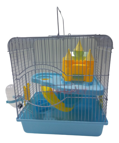 Jaula Para Hamster, 2 Pisos Oferta, Envío Gratis