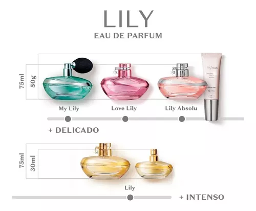 Perfume Love Lily Eau de Parfum O Boticário - 75ml