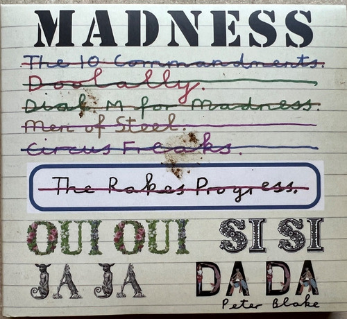 Madness Oui Oui Si Si Ja Ja Da Da Cd Usado