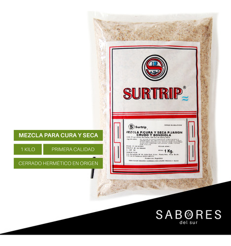 Integral Cura Y Seca Para Jamón Y Bondiola Surtrip Premium