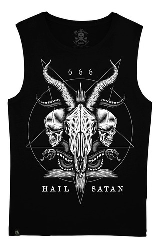Playera Sin Mangas Satanic Altar | Kingmonster
