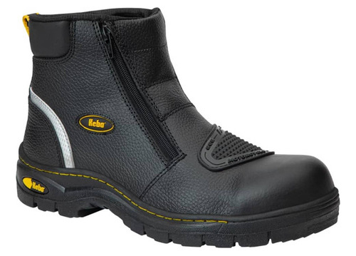 Botas De Trabajo Para Hombre Casco Policarbono Kebo 6210