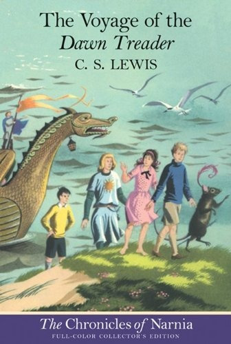 The Chronicles Of Narnia 5: The Voyage Of The Dawn Treader (full Color), De Lewis, C.s. Editorial Harper Collins Usa, Tapa Blanda En Inglés Internacional, 2000