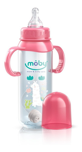 Biberón Baby Natural Anticólico Moby