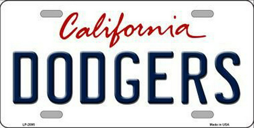 Brand: Smartblonde Dodgers California Novelty