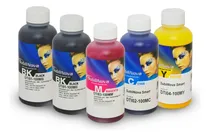 Comprar Kit De Tinta Sublimatica Inktec Sublinova Smart | 5 X 100ml