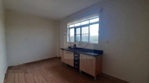 Imagem 14 de 14 de Apartamento Com 2 Dormitórios, Reformado, 1º Andar, Com Quintal, À Venda, 70 M² Por R$ 285.000 - Ponta Da Praia - Santos/sp - Ap10778