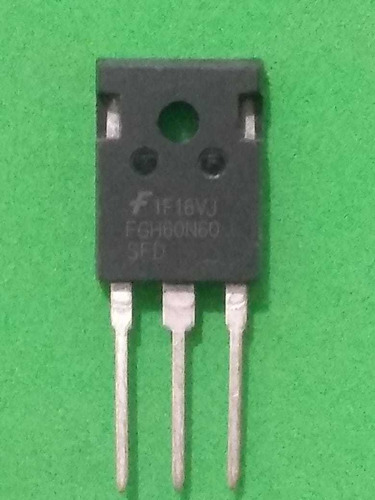 Fgh60n60sfd 60n60 Fgh60n60 Igbt 600v 60a 10 Peças