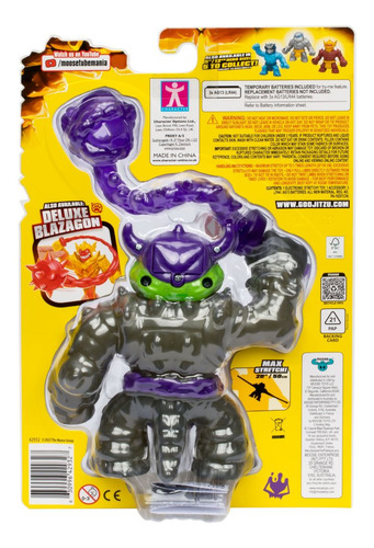 Goo Jit Zu Stretch Strikers De Lujo - Rock Jaw