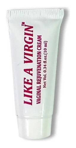 Lubricante Like A Virgin 10 Ml Estreachador De Paredes