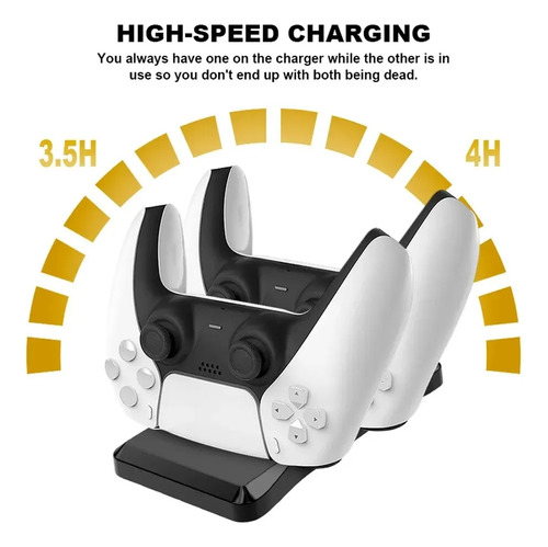 Base De Carga Gaminja Charging Dock Ps5