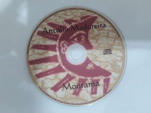 Cd - Antulio Madureira - Mourama (Usado)