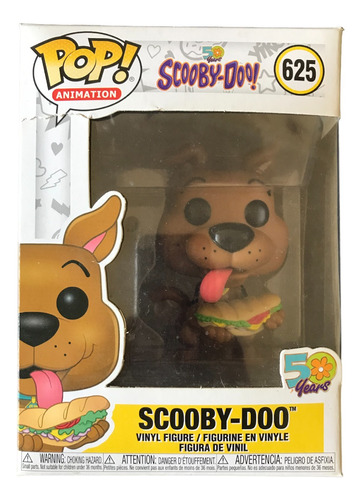 Funko Pop Scooby - Doo #625 (caja 6/10)