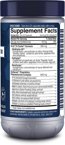 Imagen 2 de 6 de Factor De Transferencia 4life Tf Plus Con Z I N C