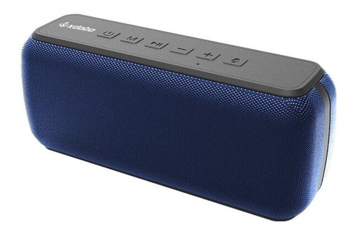 Imagen 2 de 2 de Bocina Xdobo X8 portátil con bluetooth azul