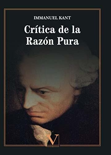 Libro : Critica De La Razon Pura (ensayo) - Kant, Immanuel