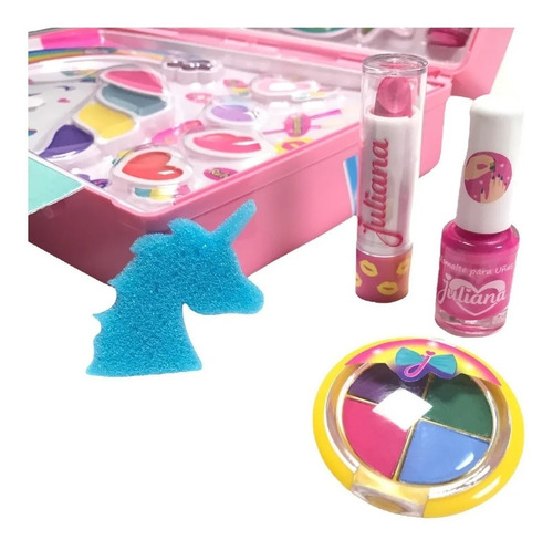 Imagen 4 de 9 de Valija Maquillaje Juliana Make Up Unicorn Jul046