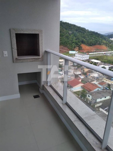 Imagem 3 de 19 de Apartamento Para Venda No Brava Hill Praia Brava - 290676
