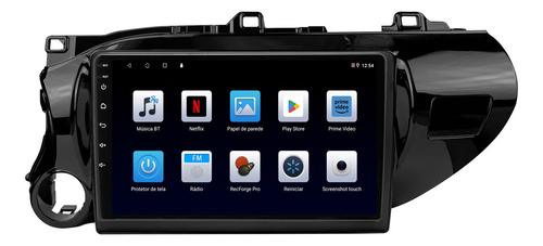 Multimidia Hilux 17/21 9p Adak G2 Android Carplay 2gb 64gb