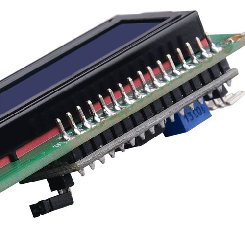 Qunqi Iic / I2c / Twi 1602 - Módulo De Pantalla Lcd Con Retr