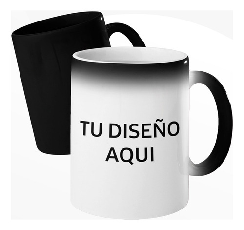 Taza Grande Café Y Té Personalizada Ceramica Resistente Taza Mágica