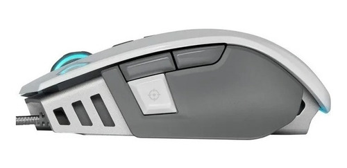 Mouse Corsair M65 Rgb Elite Fps Usb Gaming Blanco