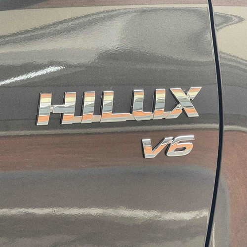 Imagen 19 de 19 de Toyota Hilux 4x4 4.0 V6 Blindada 2+ Por Blindex Nueva