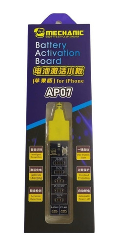Reactivador De Baterias Mechanic Ap07 Iph
