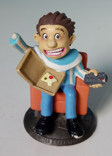 Figura Hincha De Futbol Mini Murguero (colección Coca Cola) (Usado)