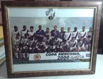 Comprar Quadro 20x30 Cu002F Moldura E Vidro: Vasco Campeão Mercosul 2000