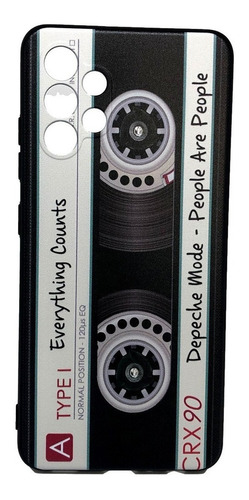 Para Samsung A32 5g - Carcasa - Retro Cassette