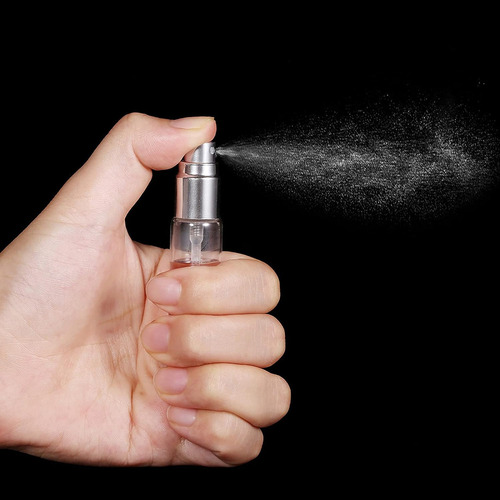 20pcs 10ml Atomizador Recargable Botella De Perfume De Viaje