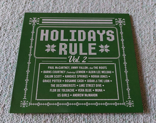 Holidays Rule Vol. 2 (cd Importado) 