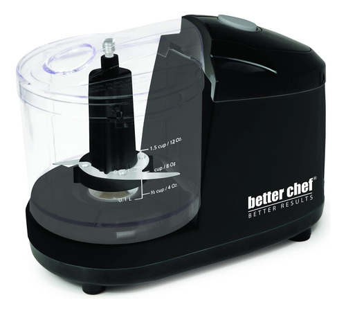 Mini Procesador De Alimentos Better Chef De 1,5 Tazas | Hoja