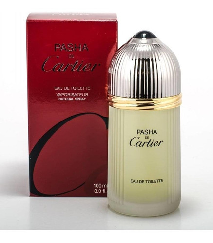 Cartier Pasha X100ml Cerrado Con Celofan Original