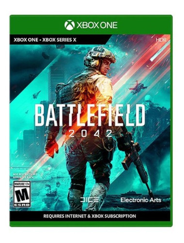 Battlefield 2042  Battlefield Standard Edition Electronic Arts Xbox One Físico