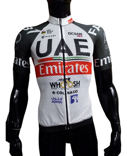 Remera/jersey De Ciclismo Uae 23