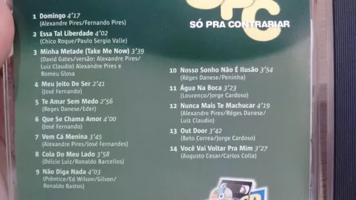 Cd As Melhores Músicas Do Spc - S Só Pra Contrariar