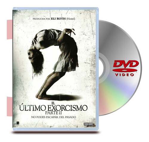 Dvd El Ultimo Exorcismo Parte 2