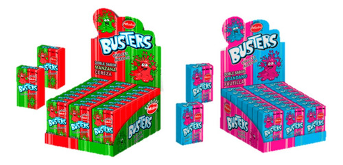 Caja Dulces Busters (24 Ud) Dulce Cumpleaños