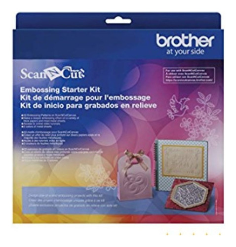 Kit De Repujado Para La Scanncut Brother Envio Gratis