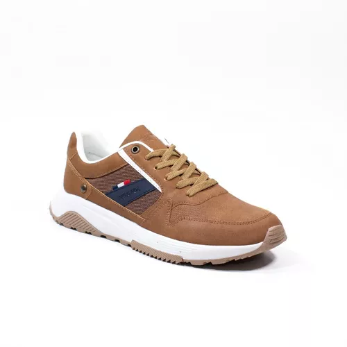 para agregar El propietario Ernest Shackleton Tenis Fox Tabaco 1800 Hombre Línea Artic Fox Casual Sport