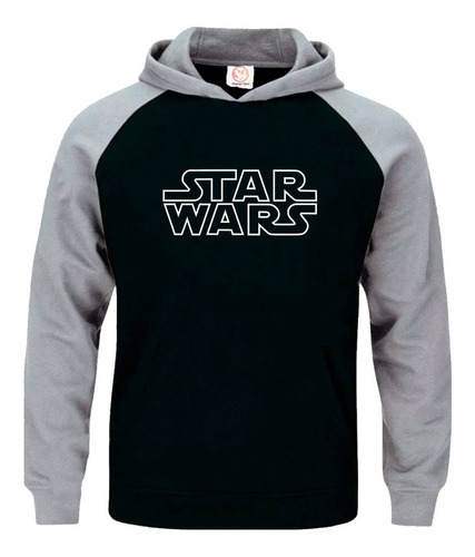 Hoodie Sweater Suéter Para Niños Star Wars