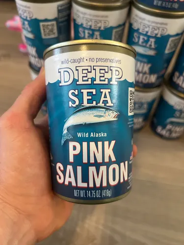 Salmón Lata 418 Gramos