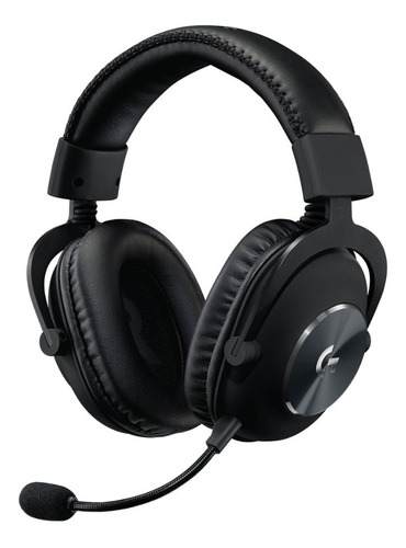 Audifono Gamer/micro Logitech G Pro X Black