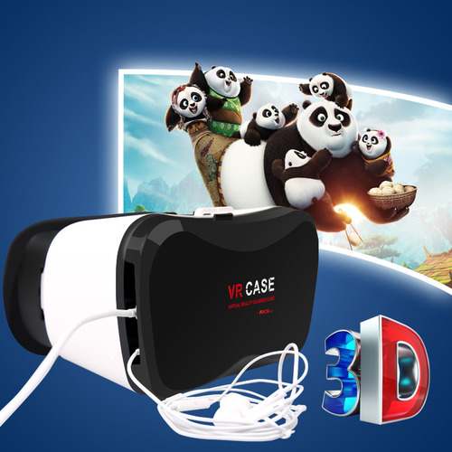 Casco De Realidad Virtual Todo En Uno Con Gafas 3d Vr