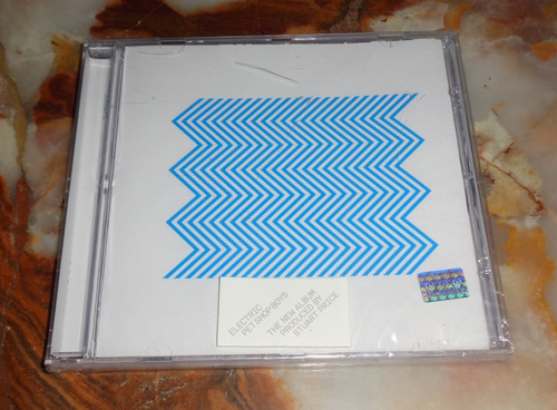 Pet Shop Boys - Electric - Cd Nuevo Cerrado