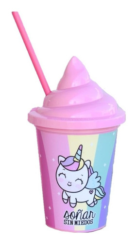 Vaso Helado Regalo Infantil Tapa Sorbete Souvenir Nene Nena