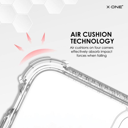 Capa Anti Impacto X-one | Samsung Galaxy S10 6.1 | Dropguard Case Pro | Transparente